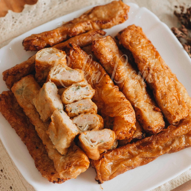 

Kani / Crab Roll Roku Bento Bandung Lumpia Rajungan Nugget Frozen - Lauk Bekal Praktis Siap Goreng