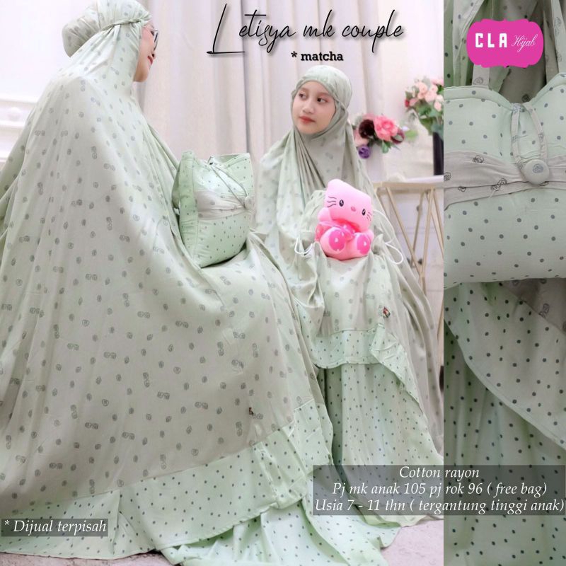 LETISYA MUKENA BY CLA HIJAB