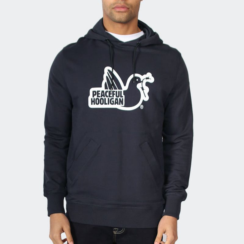 peaceful hooligan outline hoodie original