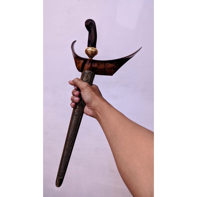 keris sangkelat pamor tambal istimewa madiun mojopahit