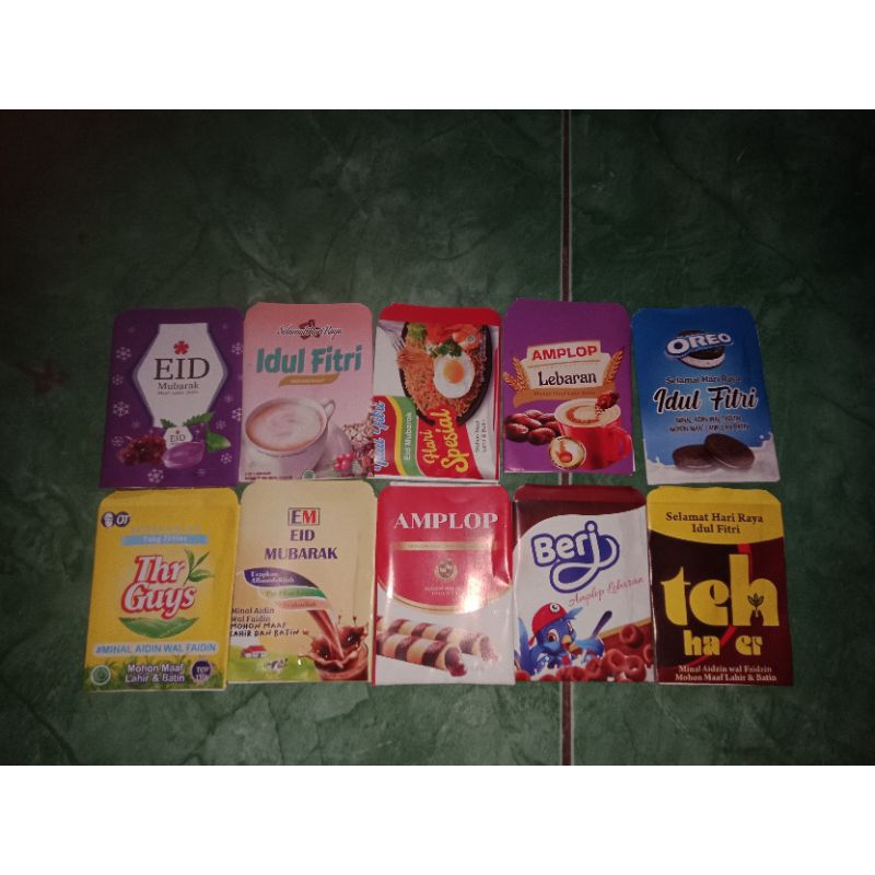 

(COD) AMPLOP ANGPAO LEBARAN MINI LEMBARAN BELUM DI LEM 1000LEMBAR