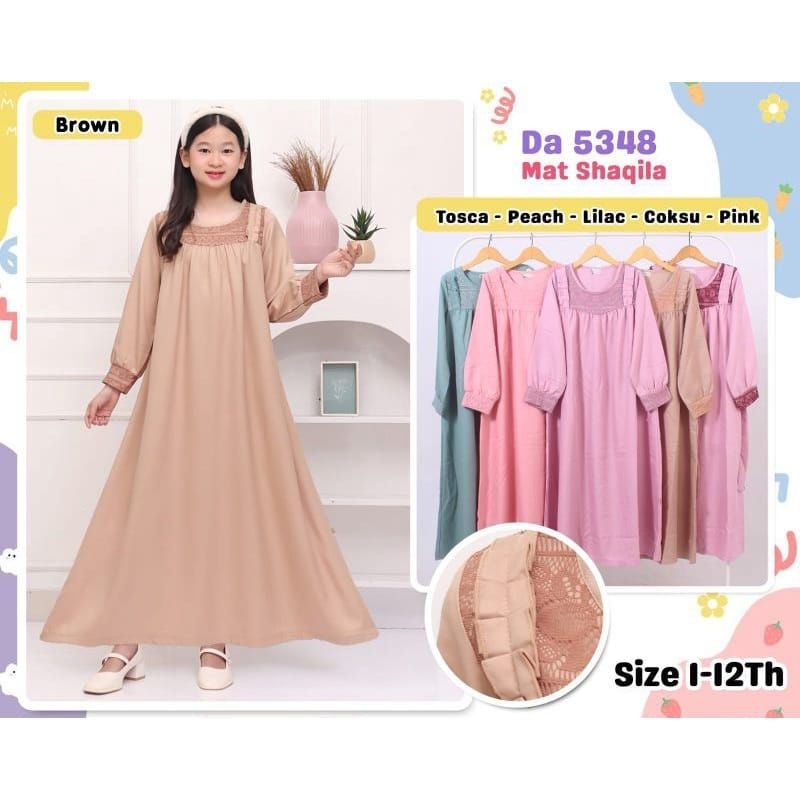 gamis anak Teddy bear