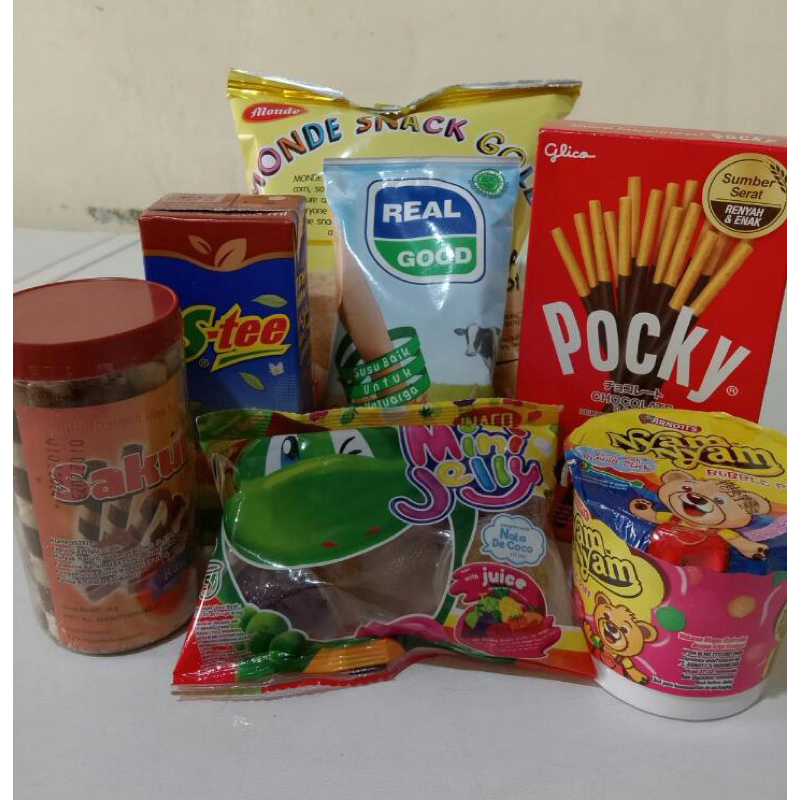 

hampers lebaran paket 1