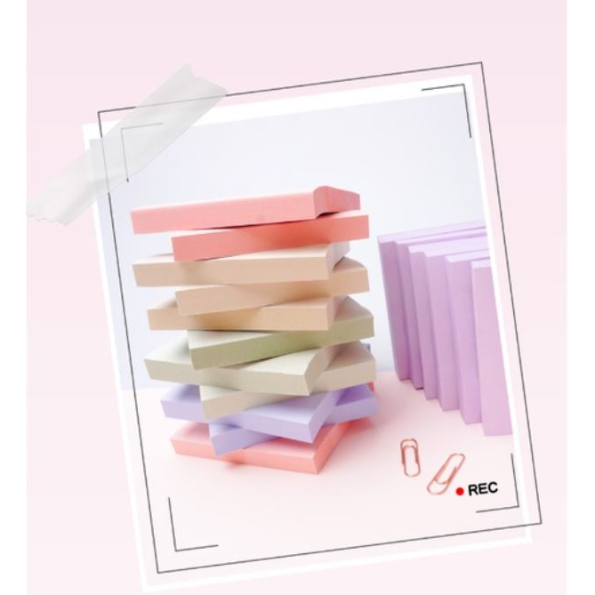 

Morandi Soft Pastel Sticky Note