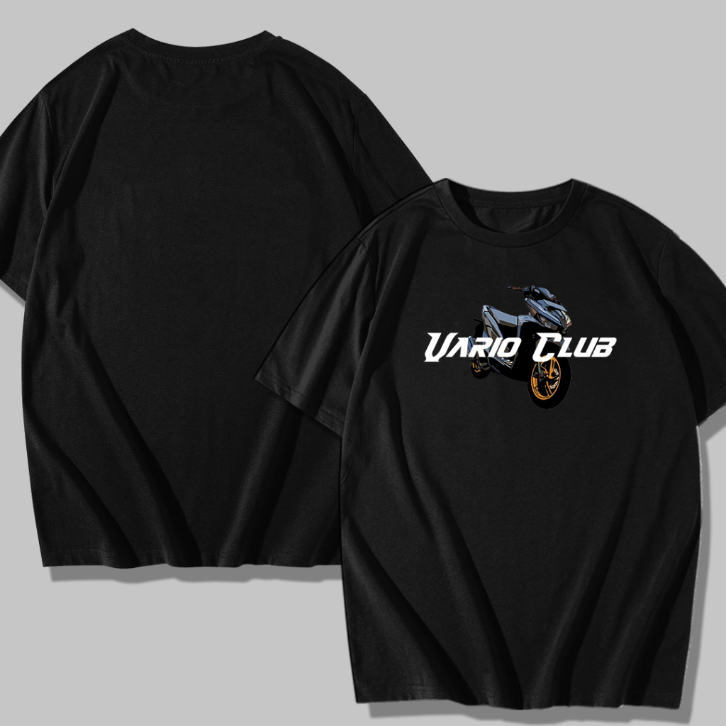 KAOS VARIO CLUB / TSHIRT VARIO CLUB / KAOS HONDA VARIO CLUB