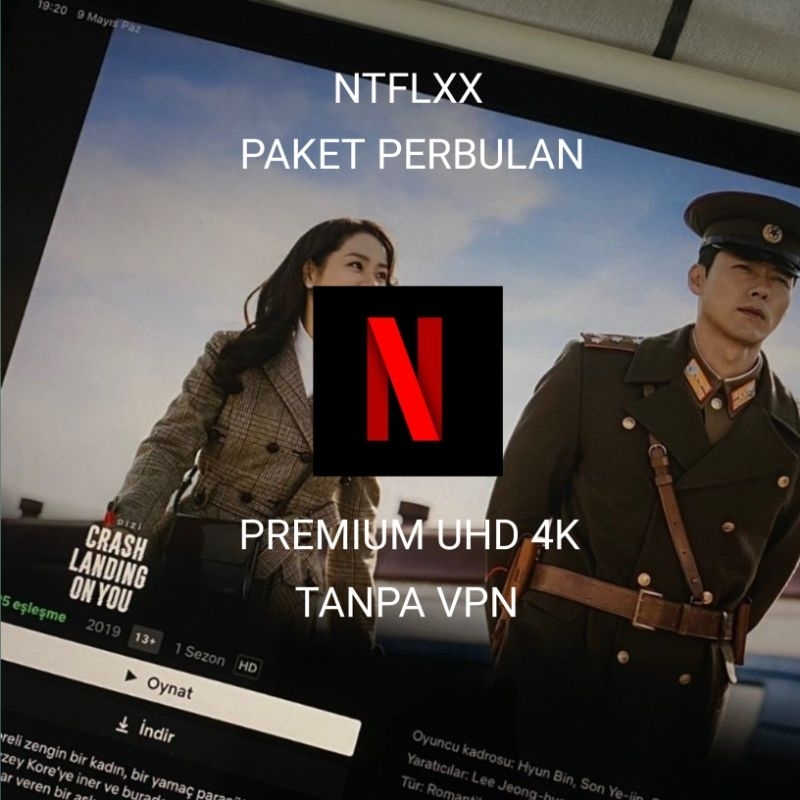 NTFLXXX PREMIUM PERBULAN TANPA VPN