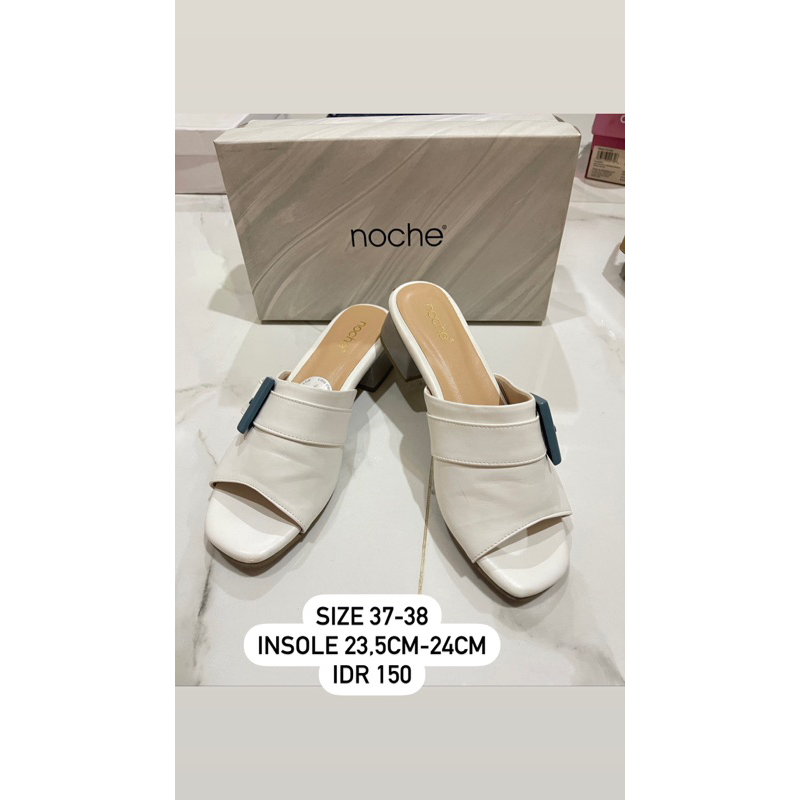 (PRELOVED) Noche wedges