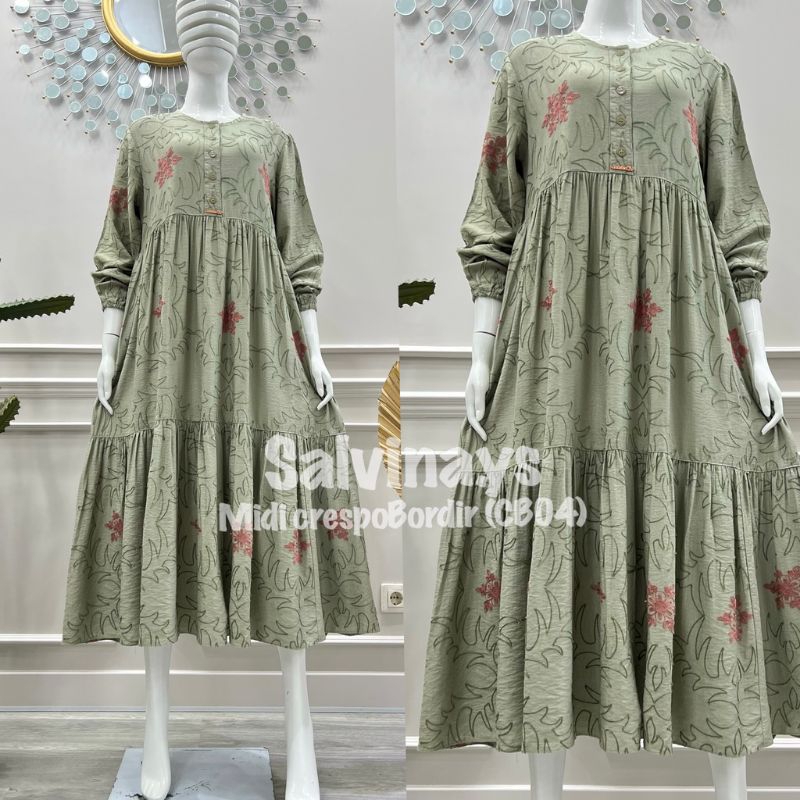 Midi dress Salvina ys
