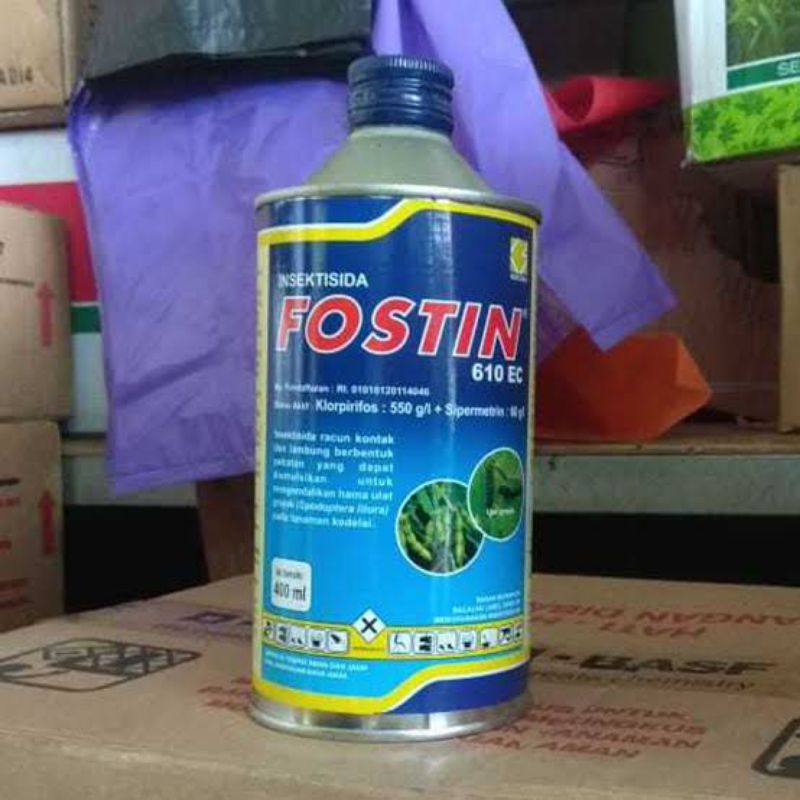 Insektisida fostin 610 EC