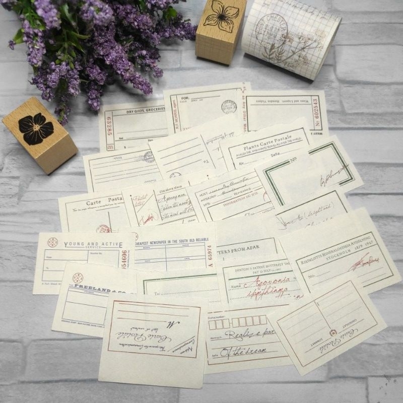 

Memo Pad KIT 21 pcs