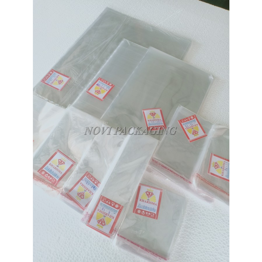 

Plastik OPP Seal Plastik Bening Kue Baju Undangan Assesoris