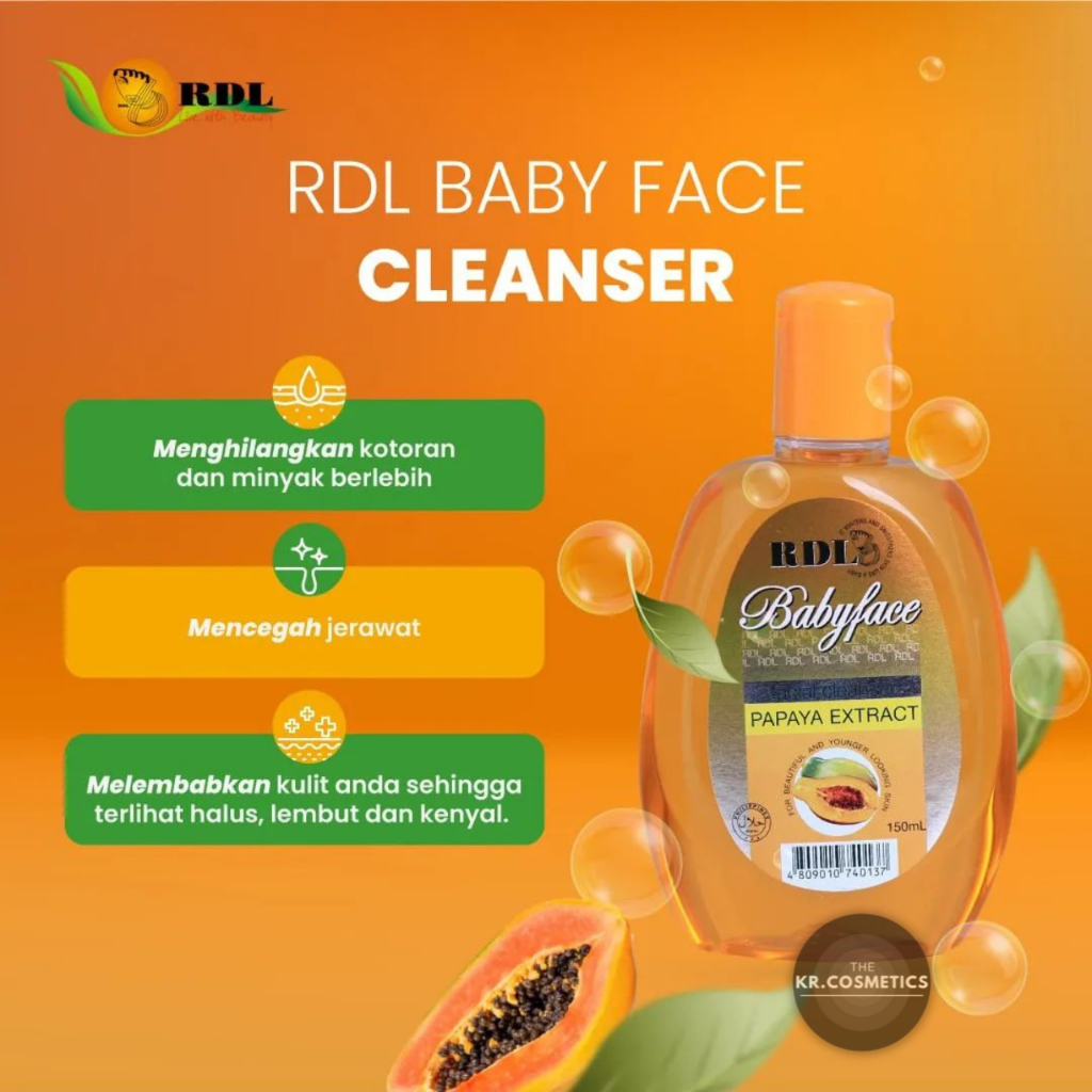 RDL Baby face Facial Cleanser 150ml