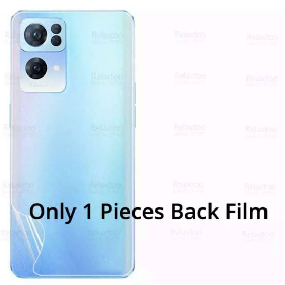 HYDROGEL Belakang Back Guard Anti Gores Oppo Reno 6 7 7z 8z pro 8T 4g 5g