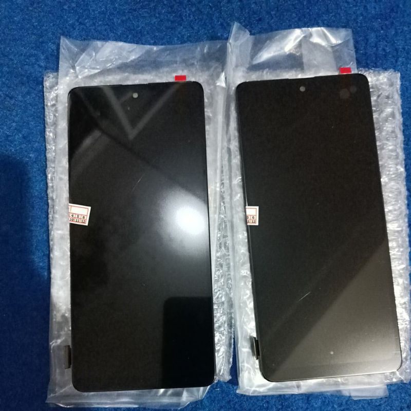 LCD SAMSUNG A71 2020 BLACK INCELL