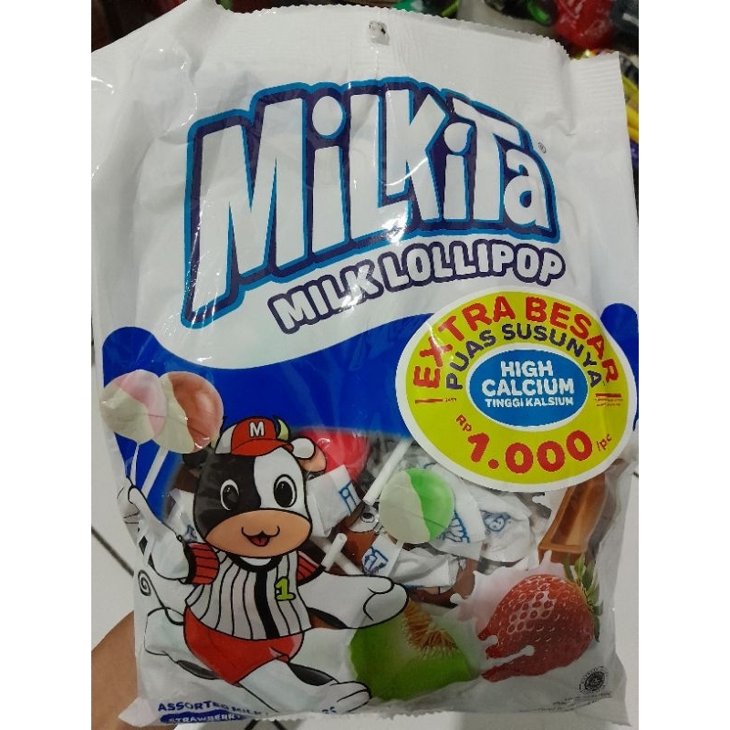 

MILKITA MILK LOLIPOP ISI 40PCS