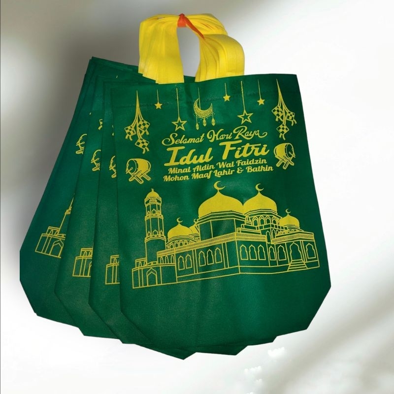 

Goodie Bag Lebaran Idul Fitri 38x45cm 12pcs
