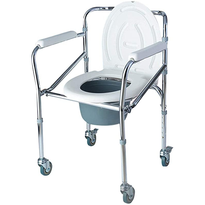 SELLA Commode Chair Commode Lipat Kursi BAB / Kursi Buang Air Besar Roda Tipe 696 Sella