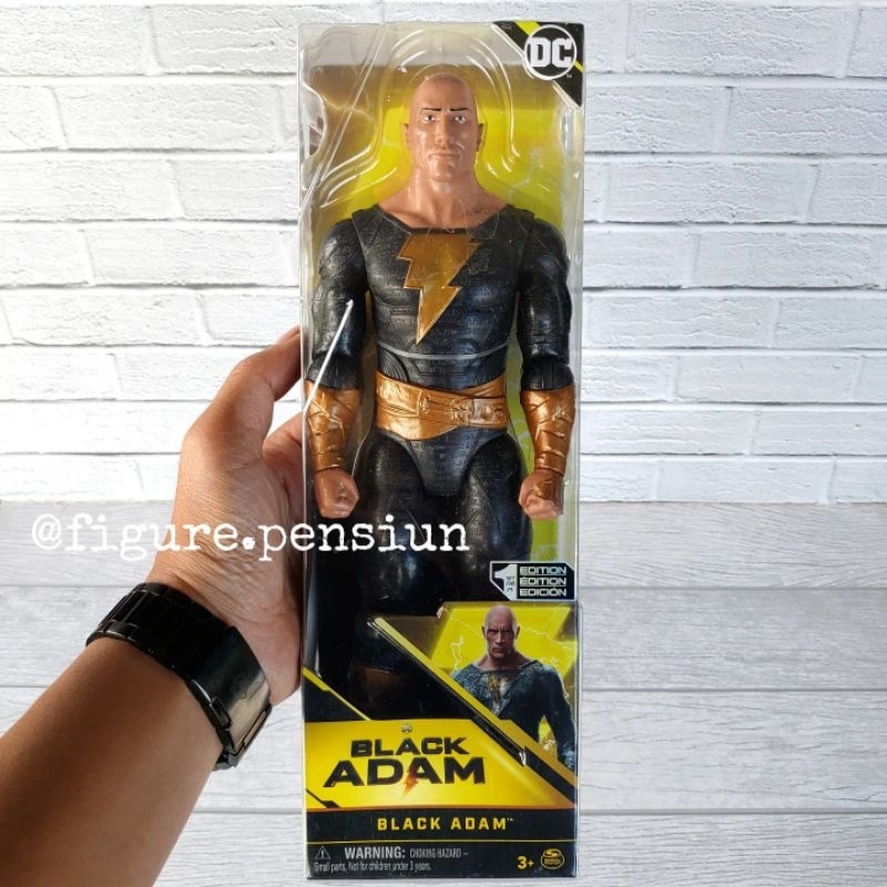 SPIN MASTER DC BLACK ADAM 12 INCH ACTION FIGURE EDITION