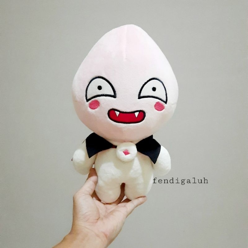 Boneka Apeach Drakula Kakao Cute Size 30 cm/ Boneka Kakao Friends