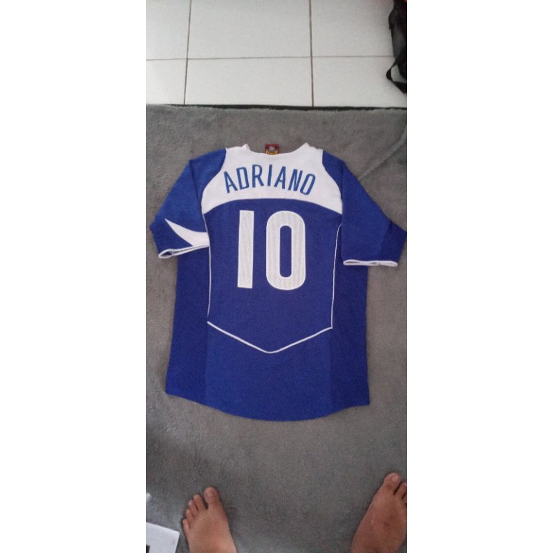 jersey brazil 2004 namset adriano