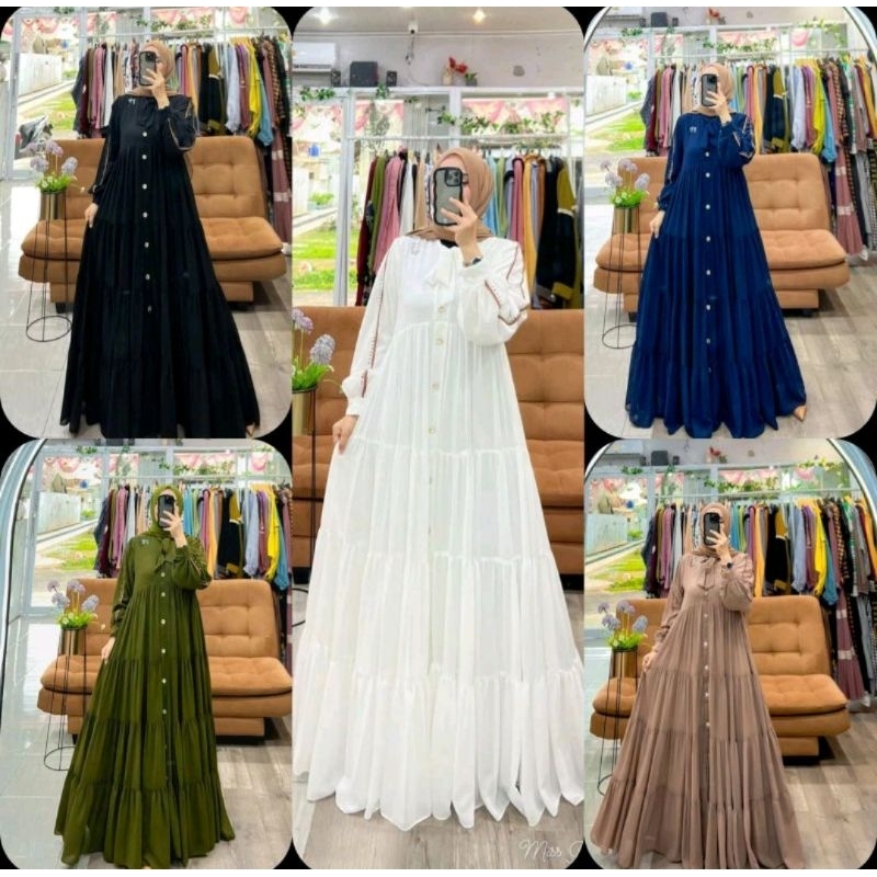 Zaitun/Raisya Abaya By Miss Jasmine