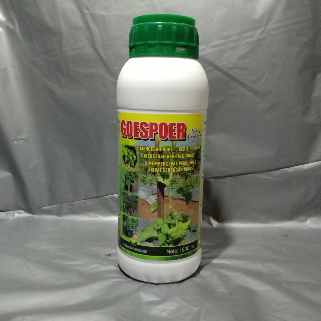 GOESPOER 500ml - Pupuk Pelengkap Mengandung Nutrisi Mikro