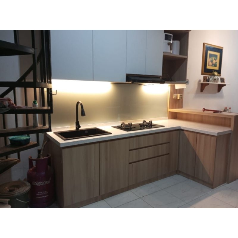TOP TABLE MURAH MINIMALIS 2023 SOLID SURFACE