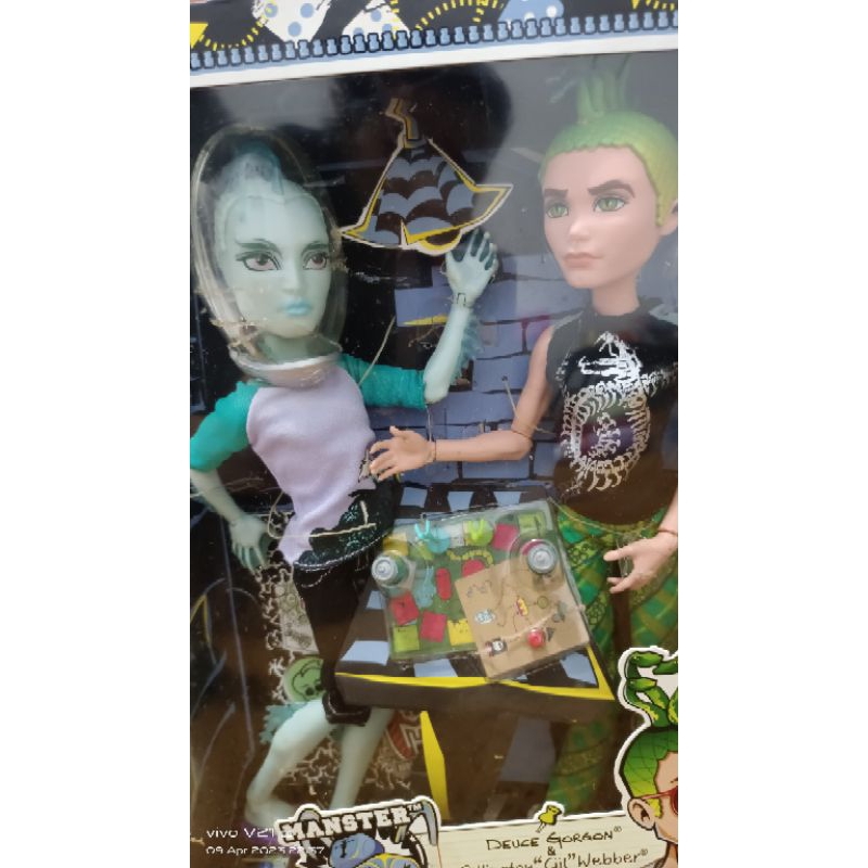 Monster High gorgon & gillington