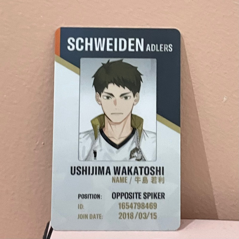 HAIKYUU ID CARD BY RIMUMU