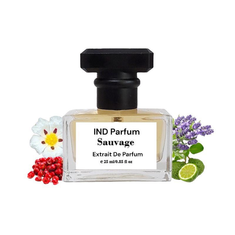 COD IND Parfum SAUVAGE Extrait De Parfum Tahan 24 Jam Garansi Retur— Parfum Pria