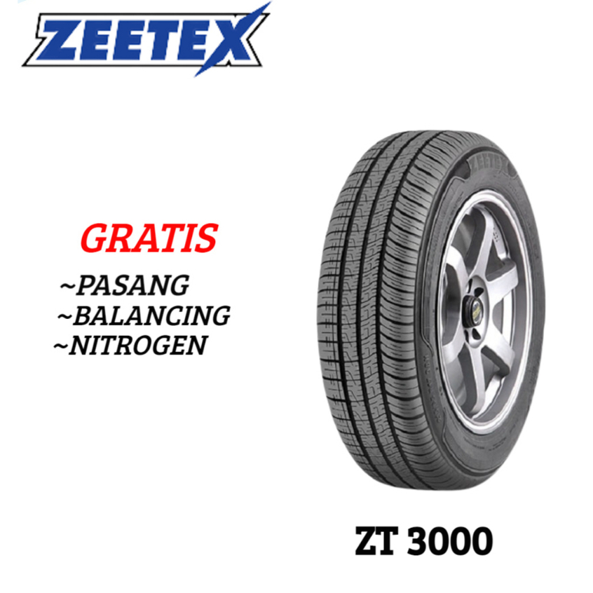 Ban 205 60 R16 ZEETEX ZT 3000 205/60 R16 Ban Mobil Radial Velg Ring 16