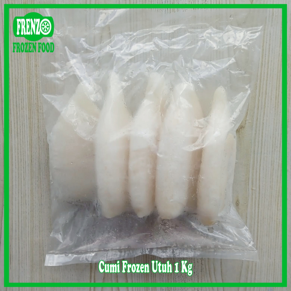 

Cumi Utuh Frozen 1Kg