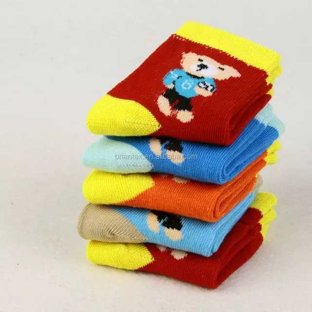 6 PASANG RANDOM KAOS KAKI BAYI MOTIF KARAKTER LUCU MODEL TERBARU IMPORT UKURAN 0-4 TAHUN