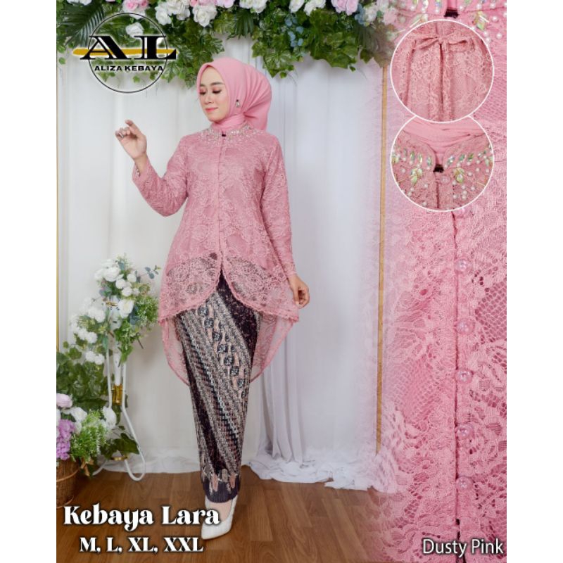 KEBAYA ORIGINAL//SET KEBAYA LARA//SERAGAMAN KELUARGA//BAJU PESTA LAMARAN//KEBAYA WISUDA//BAJU KONDANGAN//BAJU LEBARAN//KEBAYA MODERN//BY LIZA COLLECTION