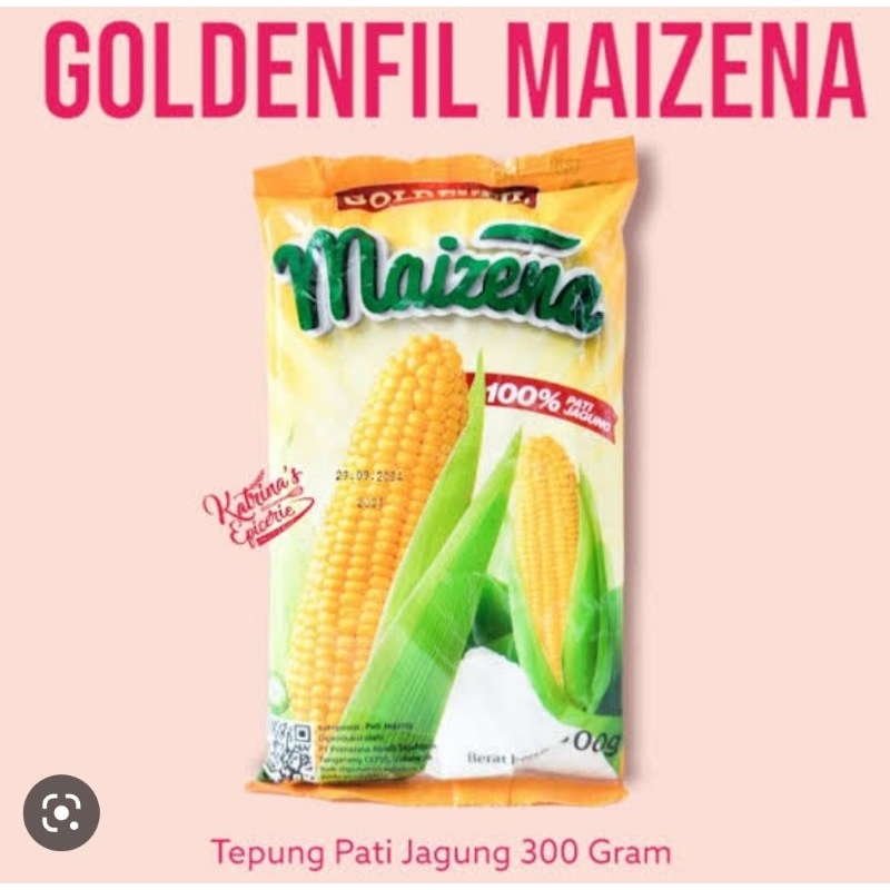 

Goldenfil Maizena 300g