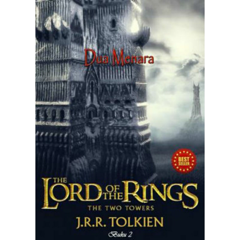 The lord of the rings the two towers dua menara buku 2 Tolkien