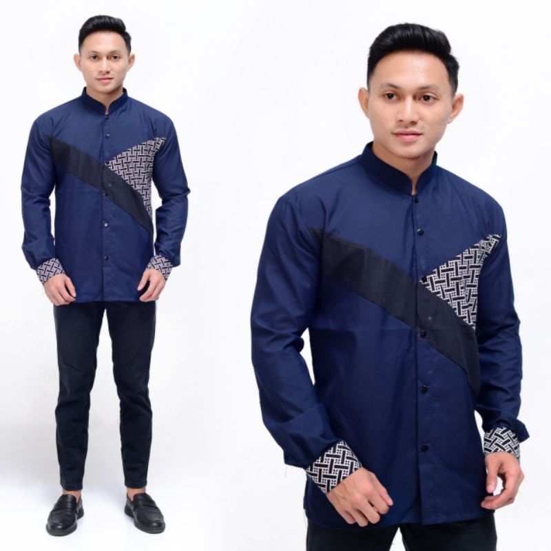 Baju Kokoh Pria Muslim Gus Azmi Syubbanul Muslimin