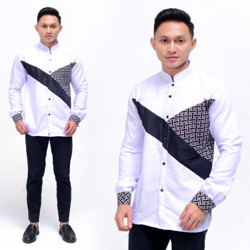 Baju Kokoh Pria Muslim Gus Azmi Syubbanul Muslimin