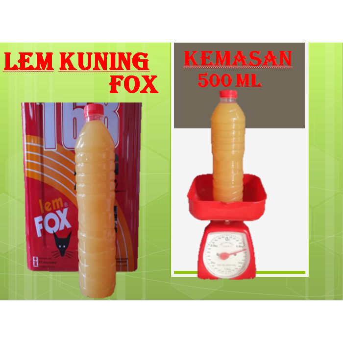 

Lem Aibon FOX Ecer Perekat Serbaguna Sepatu Murah Kuning ABG JUNIOR AICA Glue Sepatu/Sandal/Jok