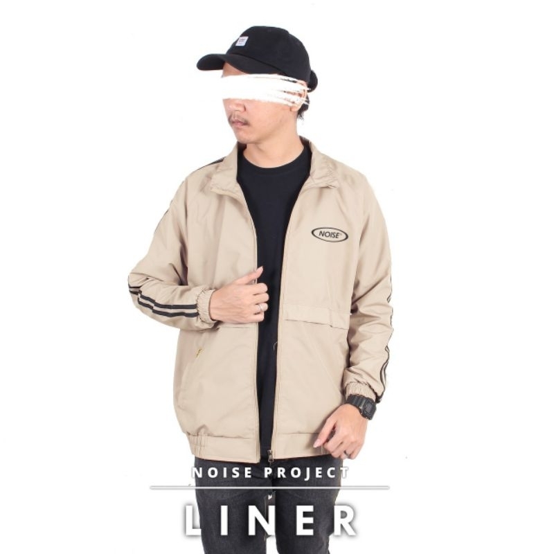 JACKET TRACKTOP ORIGINAL NOISE PROJECT LINER VINTAGE BESTSELLER VARIAN