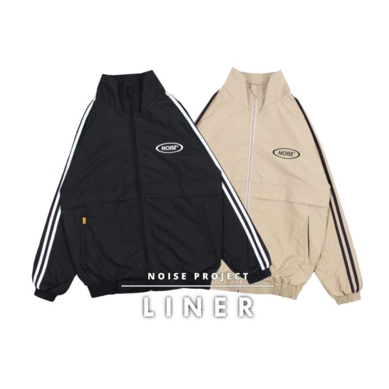 JACKET TRACKTOP ORIGINAL NOISE PROJECT LINER VINTAGE BESTSELLER VARIAN
