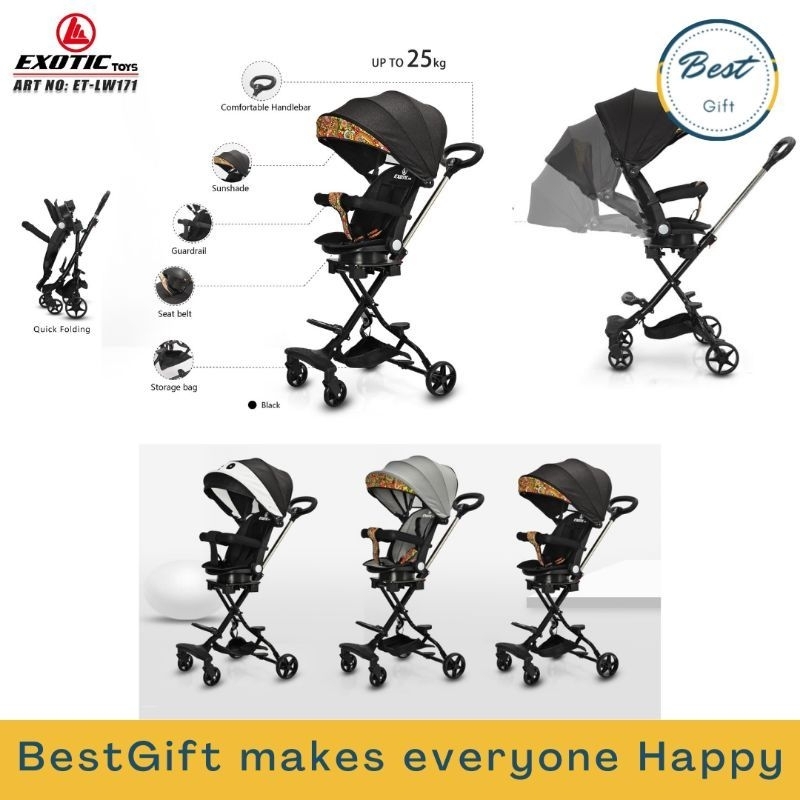 [FREE KARDUS] STROLLER ET LW 120 ET LW171 junior