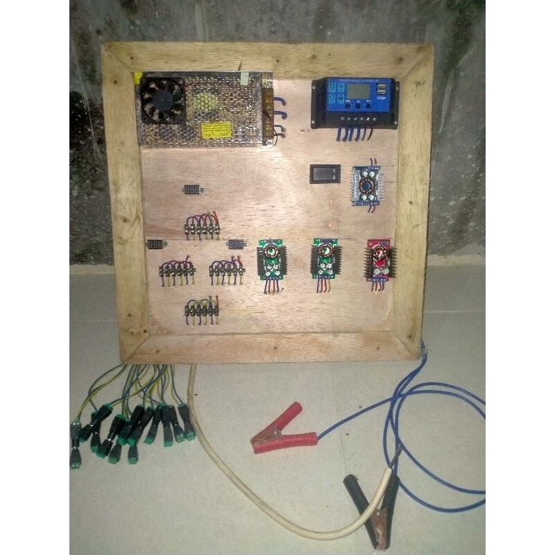 UPS DC 5v10a, 9v10a, 12v8a, 24v10a backup listrik tanpa jeda