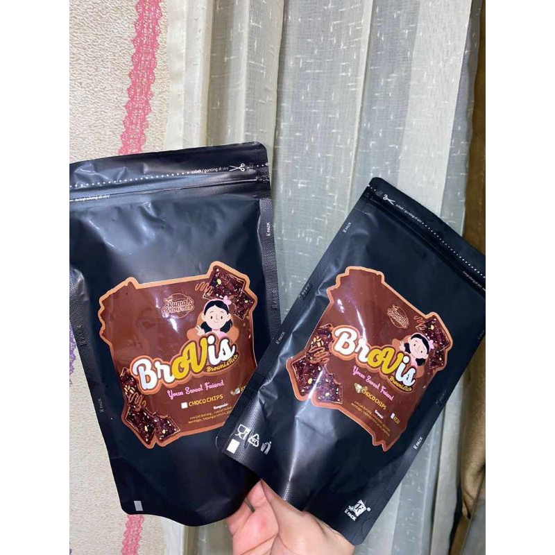 

brovis/brownis kering