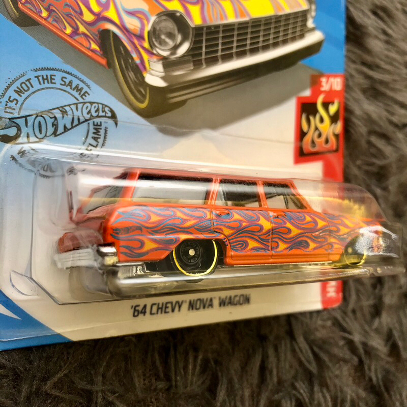 Hot Wheels 64 Chevy Nova Wagon