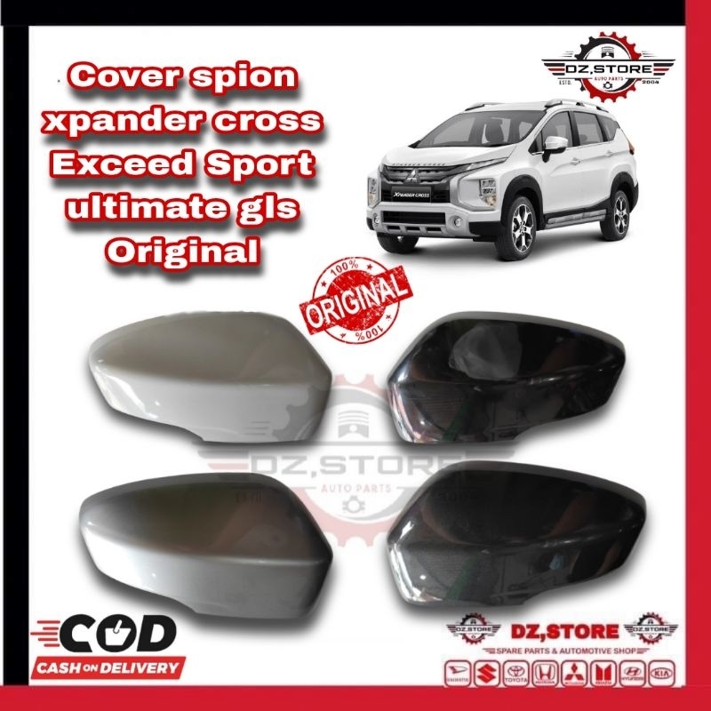 COVER SPION XPANDER ULTIMATE KANAN ATAU KIRI / COVER SPION ALL NEW LIVINA 2020 XPANDER 2022 CEOM CHROME CROM COVER SPION XPANDER CROSS COVER SPION XPANDER ULTIMATE kancing COVER SPION LIVINA 2019 2020 ORIGINAL sepion xpander sepion livina