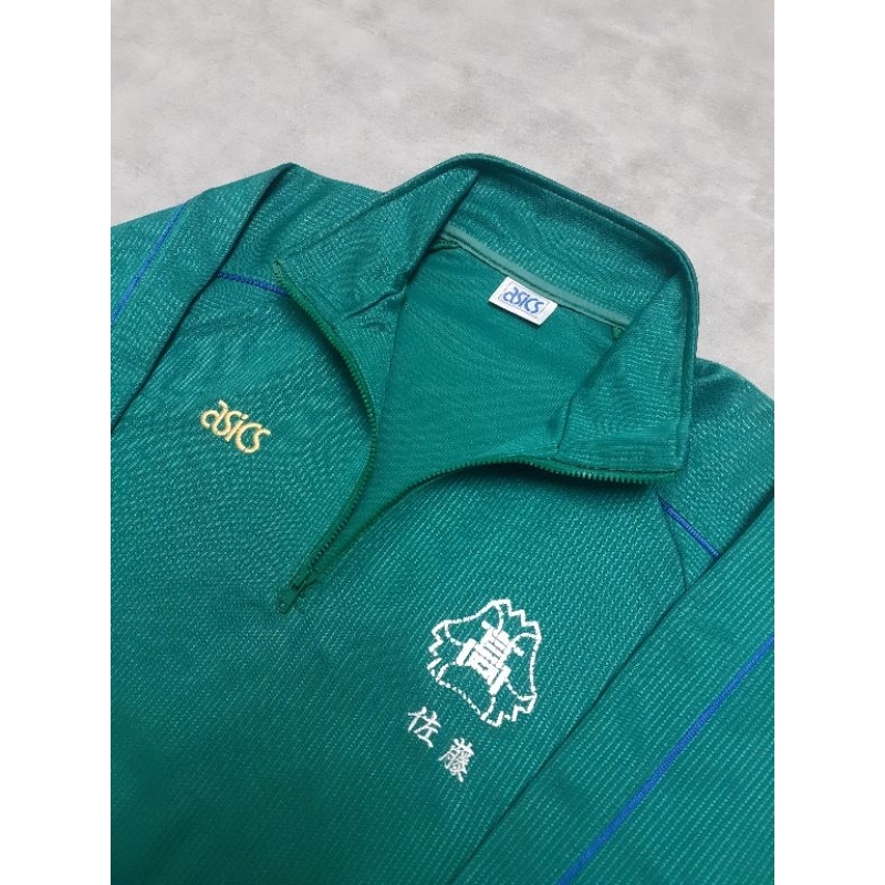 (SECOND) Halfzip Tracktop Asics - Second Preloved Thrift PL