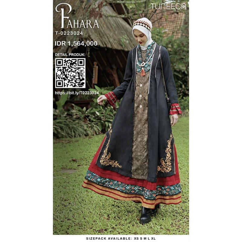(Cicilan) Gamis Tuneeca Aneuk T-0223024 By Tuneeca Original