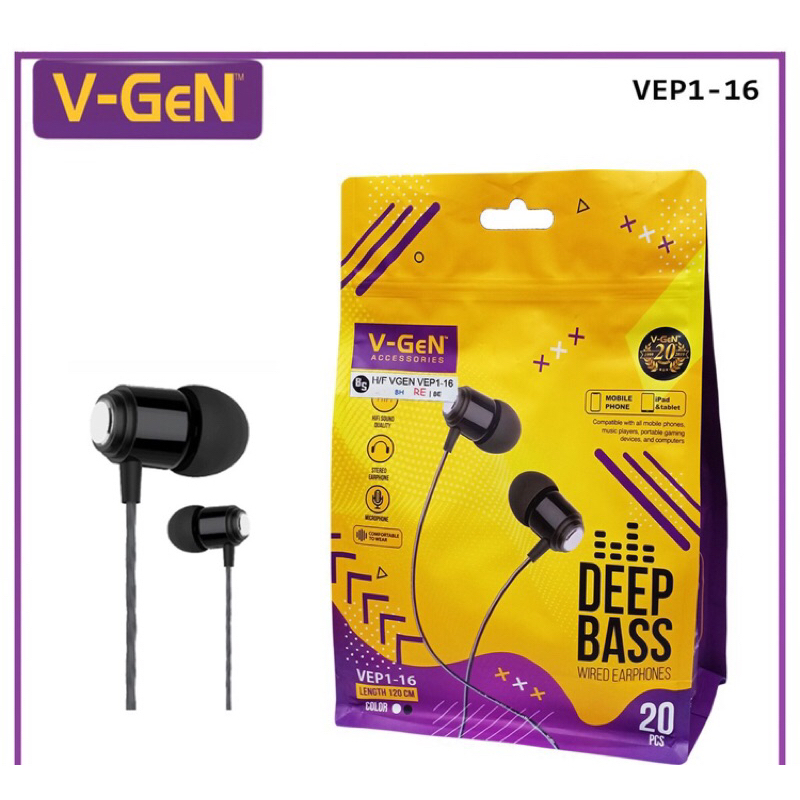 Headset v-gen VEP1-16