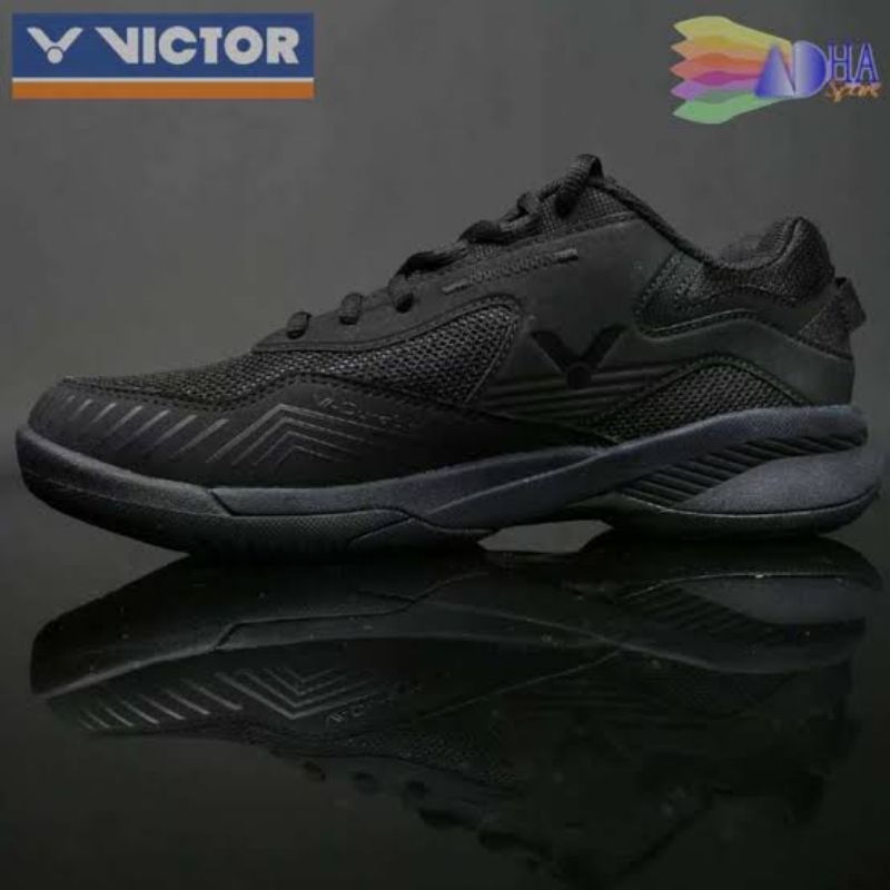 sepatu victor project black a750